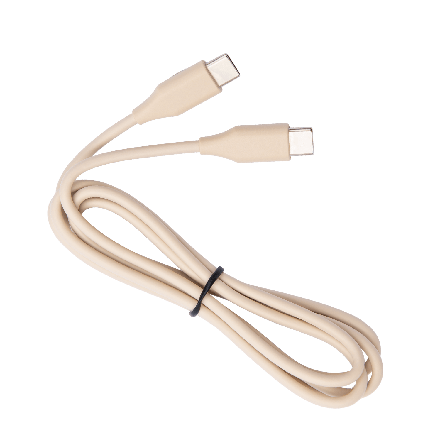 Jabra USB Cable for Evolve2 and Engage SE (USB-C to USB-C) - Beige